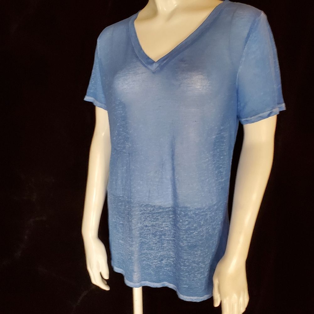 Pink Victoria's Secret Sleepwear Short Sleeve Tee Shirt (S)